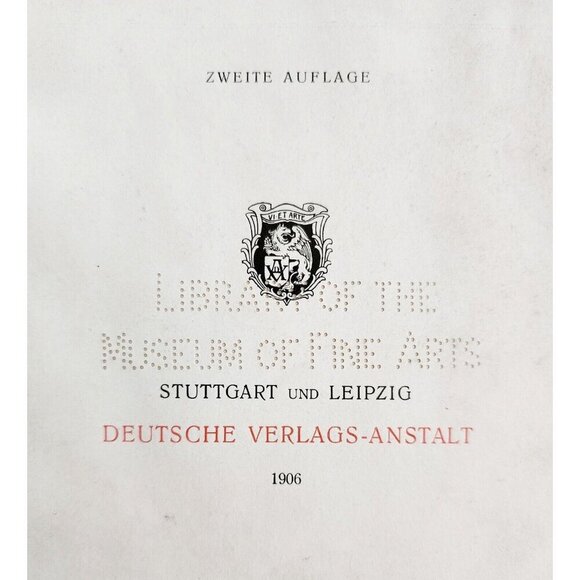 Rembrandt Des Meisters Gemalde First Edition 1906 Fine Arts Museum Boston BKBX1 - Picture 3 of 11